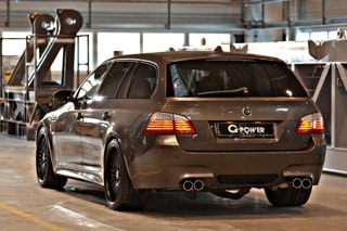 Η BMW M5 Hurricane RR της G-Power είναι το ταχύτερο αυτοκίνητο στον κόσμο